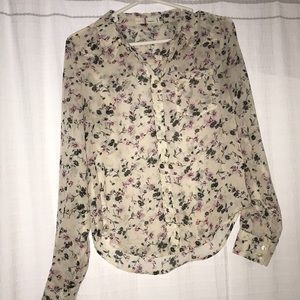 Button up long sleeve